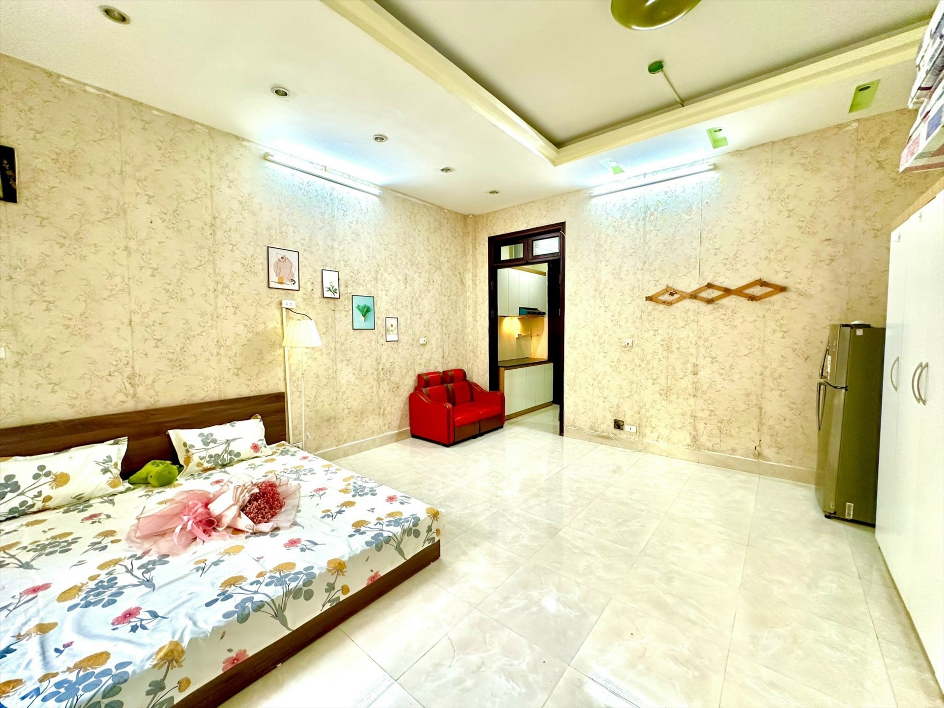 Phòng trọ 1 Phòng ngủ 40m2 tại TL Housing Trần Duy Hưng - Cầu Giấy - Phòng ngủ
