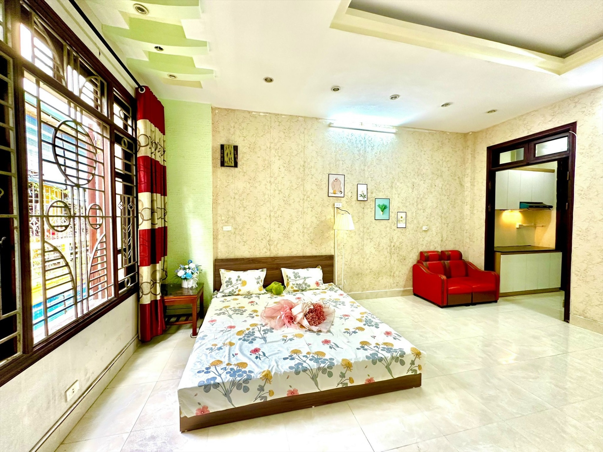 Phòng trọ 1 Phòng ngủ 40m2 tại TL Housing Trần Duy Hưng - Cầu Giấy - Phòng ngủ