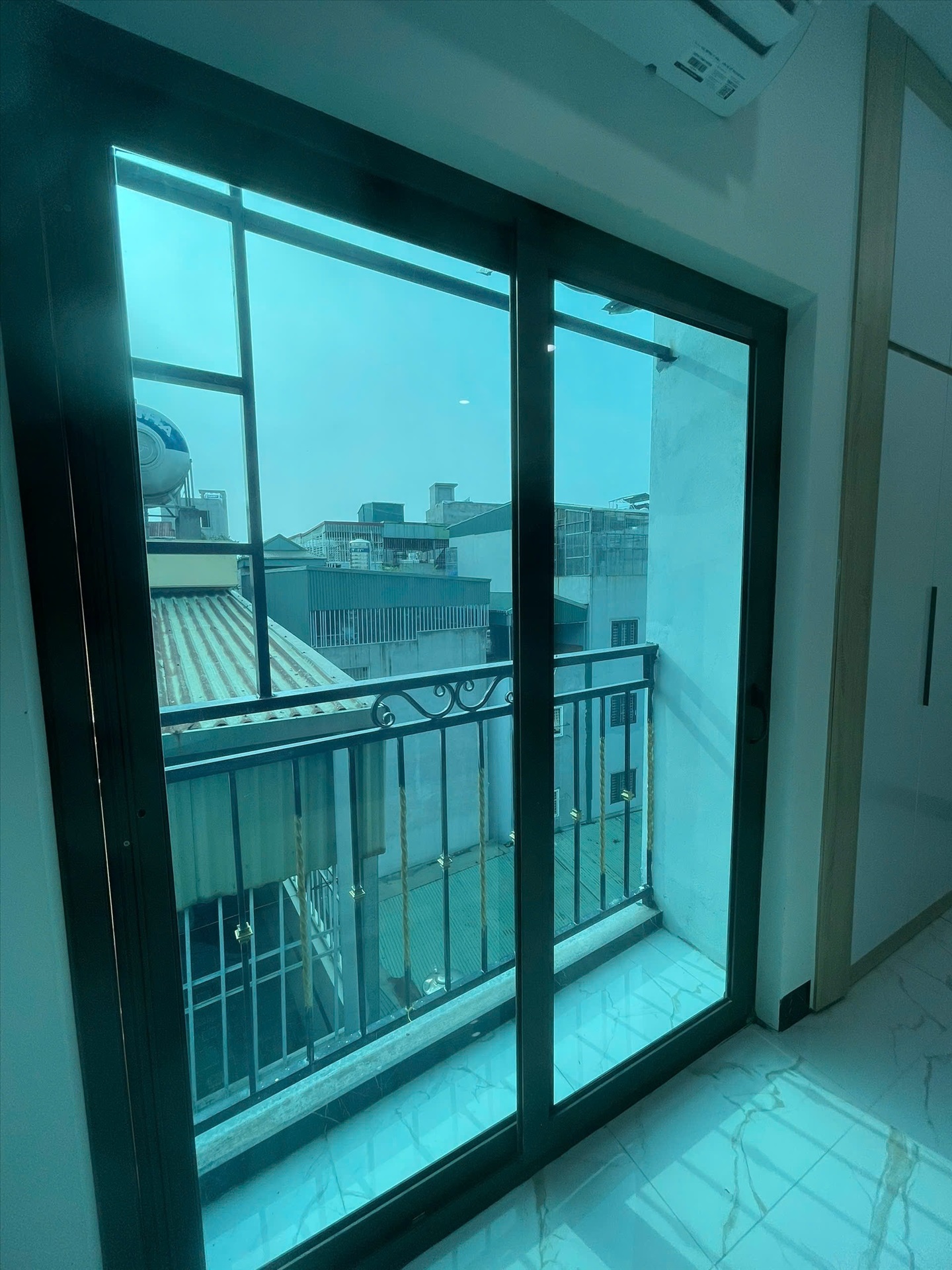 Phòng trọ Studio 30m2 tại HM House Định Công Thượng - Hoàng Mai - Ban công