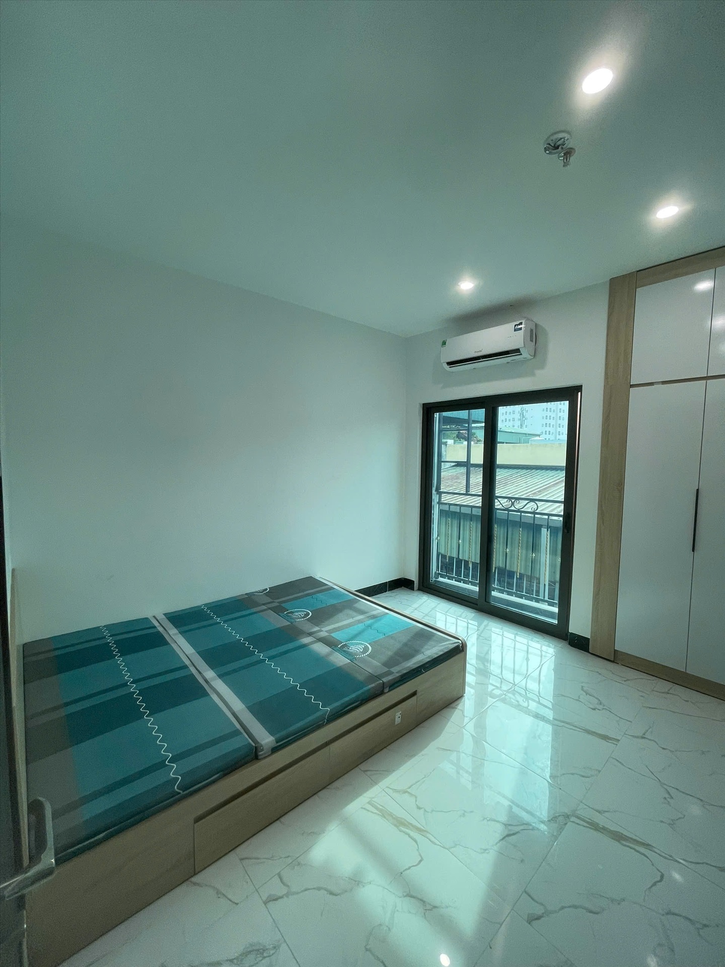 Phòng trọ Studio 30m2 tại HM House Định Công Thượng - Hoàng Mai - Phòng ngủ