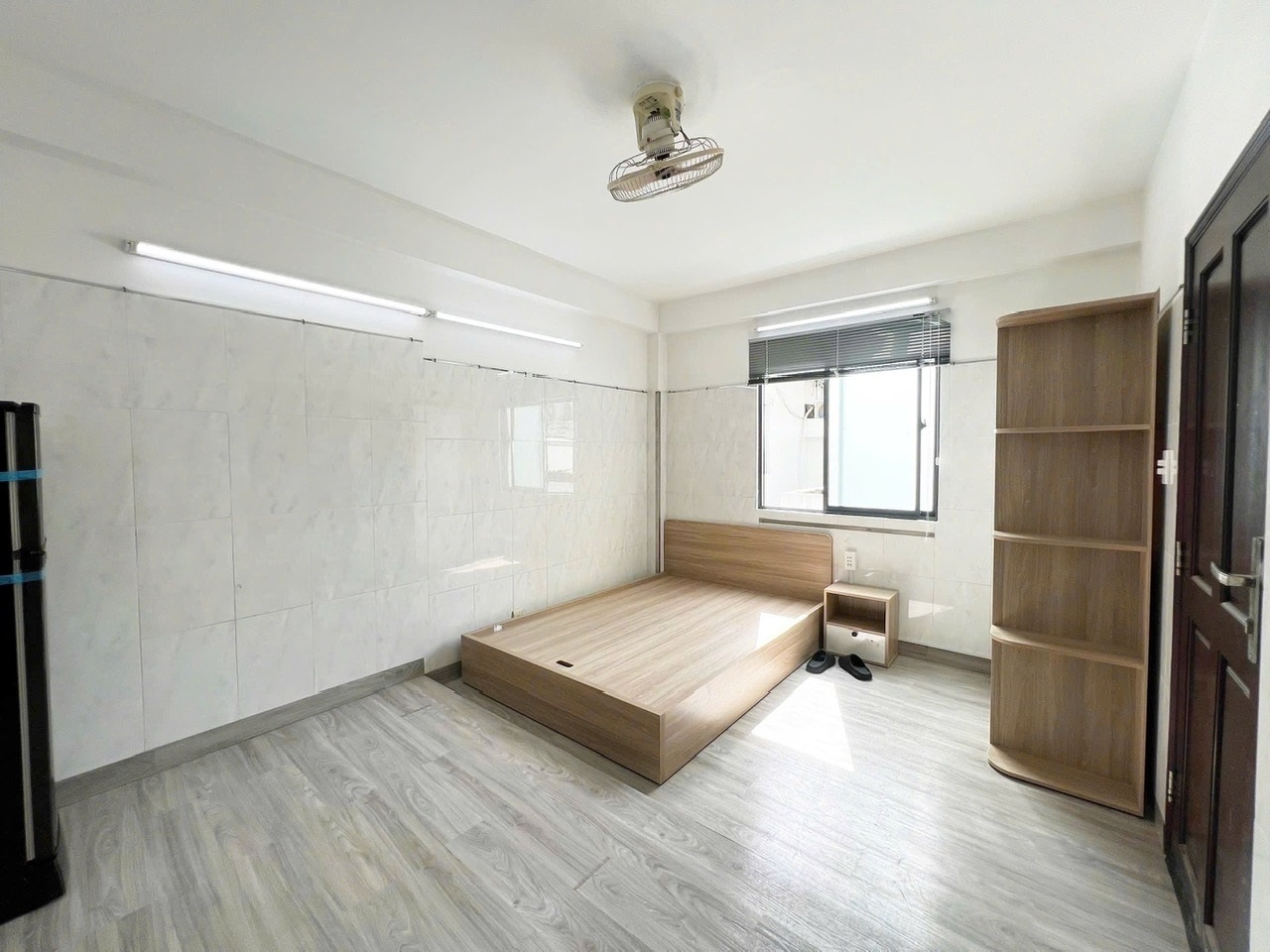 Phòng trọ Studio 25m2 tại An Tâm House Điện Biên Phủ - Quận 3 - Phòng ngủ
