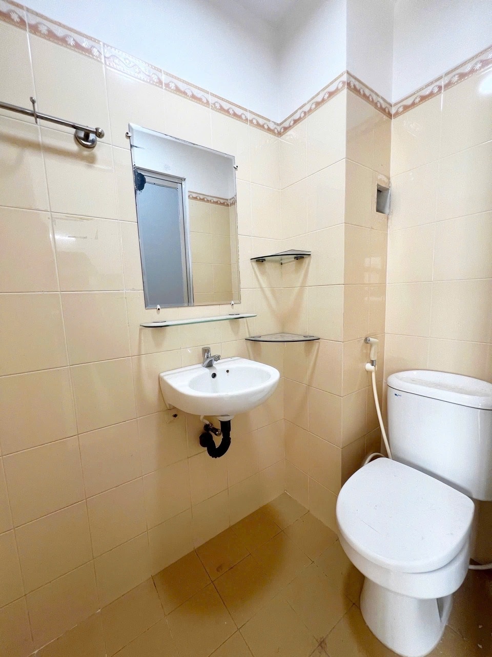 Phòng trọ Studio 25m2 tại An Tâm House Điện Biên Phủ - Quận 3 - Phòng tắm