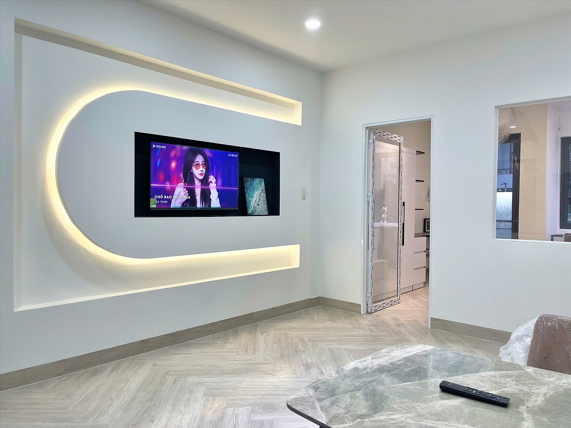 Phòng trọ Studio 50m2 tại TTL Home Phan Đình Phùng - Phú Nhuận - Phòng khách