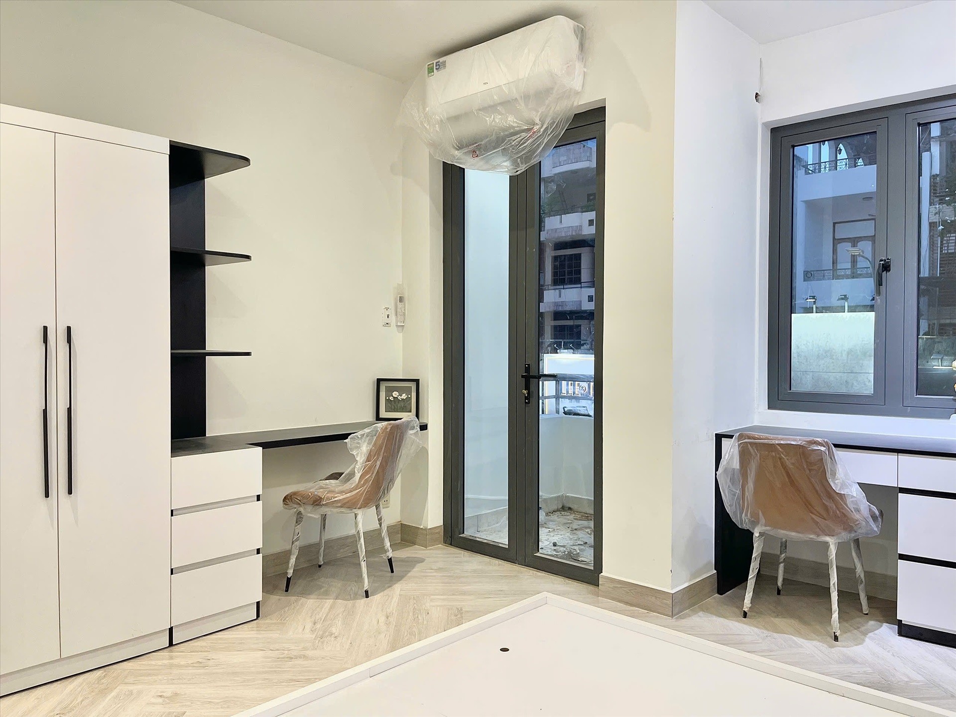 Phòng trọ Studio 50m2 tại TTL Home Phan Đình Phùng - Phú Nhuận - Phòng ngủ