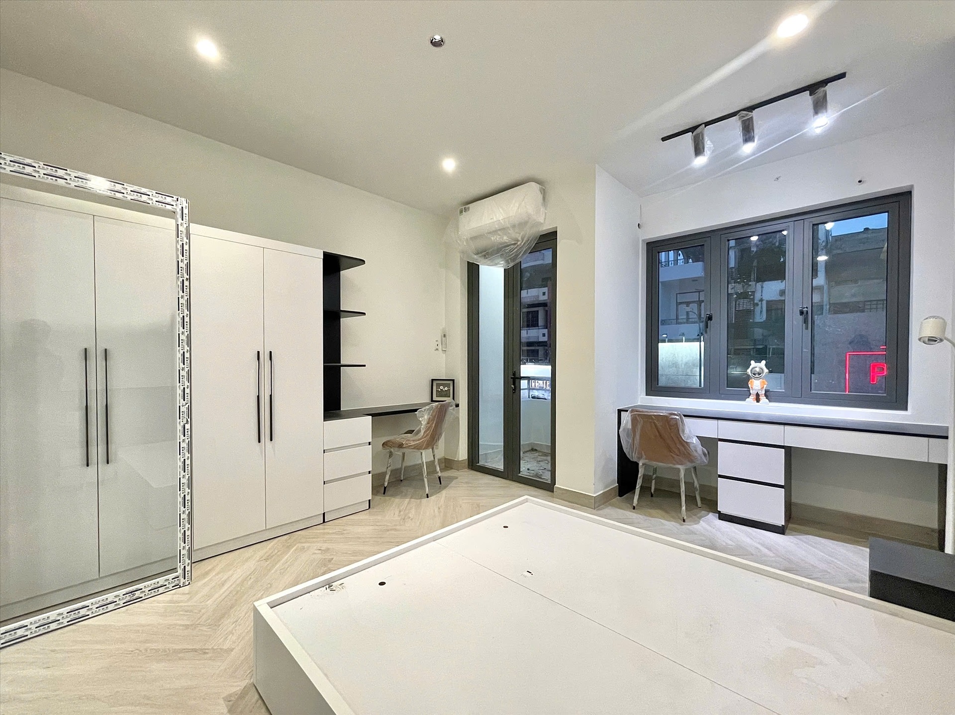 Phòng trọ Studio 50m2 tại TTL Home Phan Đình Phùng - Phú Nhuận - Phòng ngủ