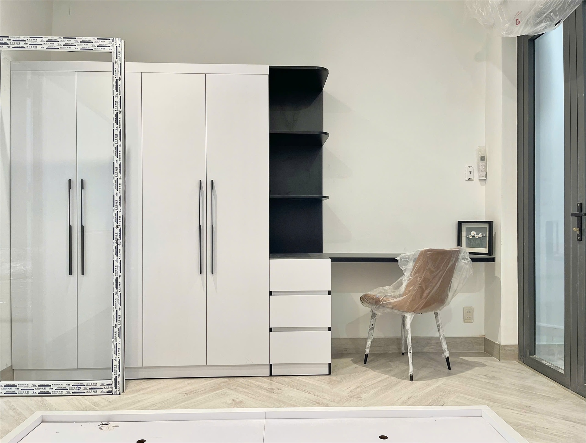 Phòng trọ Studio 50m2 tại TTL Home Phan Đình Phùng - Phú Nhuận - Phòng ngủ