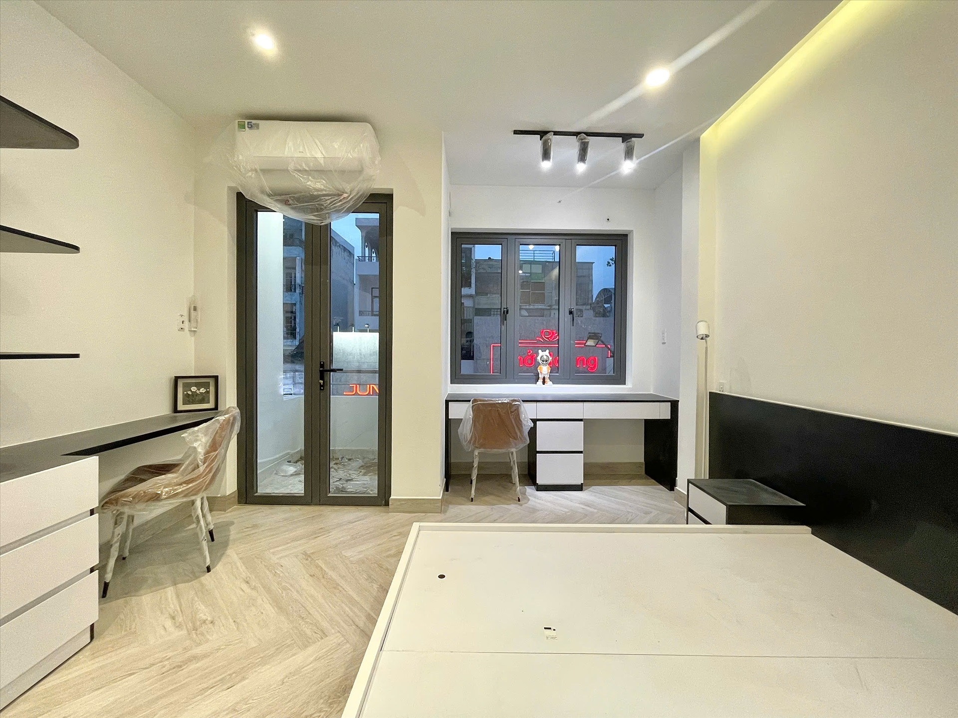 Phòng trọ Studio 50m2 tại TTL Home Phan Đình Phùng - Phú Nhuận - Phòng ngủ