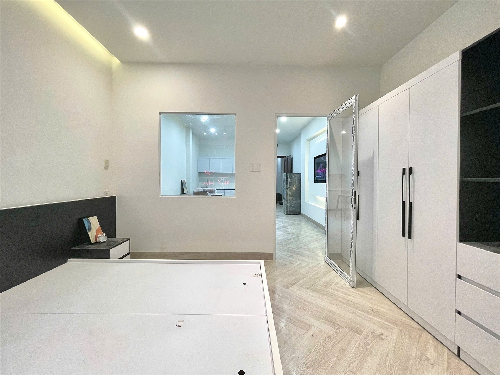 Phòng trọ Studio 50m2 tại TTL Home Phan Đình Phùng - Phú Nhuận - Phòng ngủ