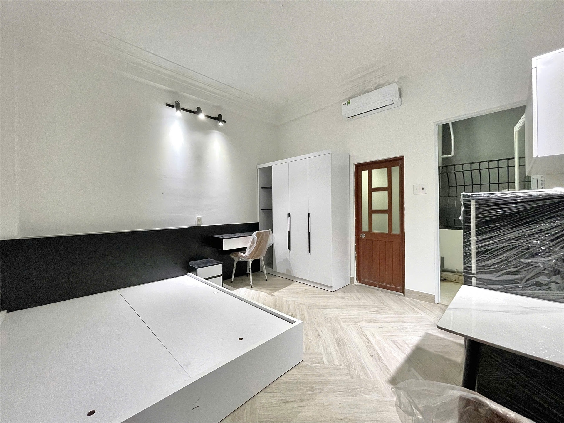 Phòng trọ Studio 30m2 tại TTL Home Phan Đình Phùng - Phú Nhuận - Phòng ngủ