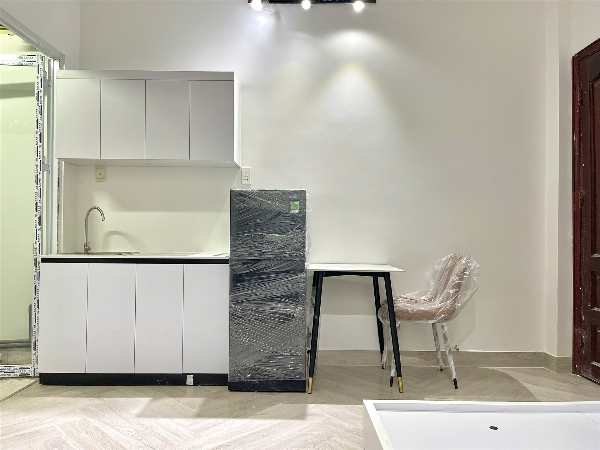 Phòng trọ Studio 30m2 tại TTL Home Phan Đình Phùng - Phú Nhuận - Phòng ngủ