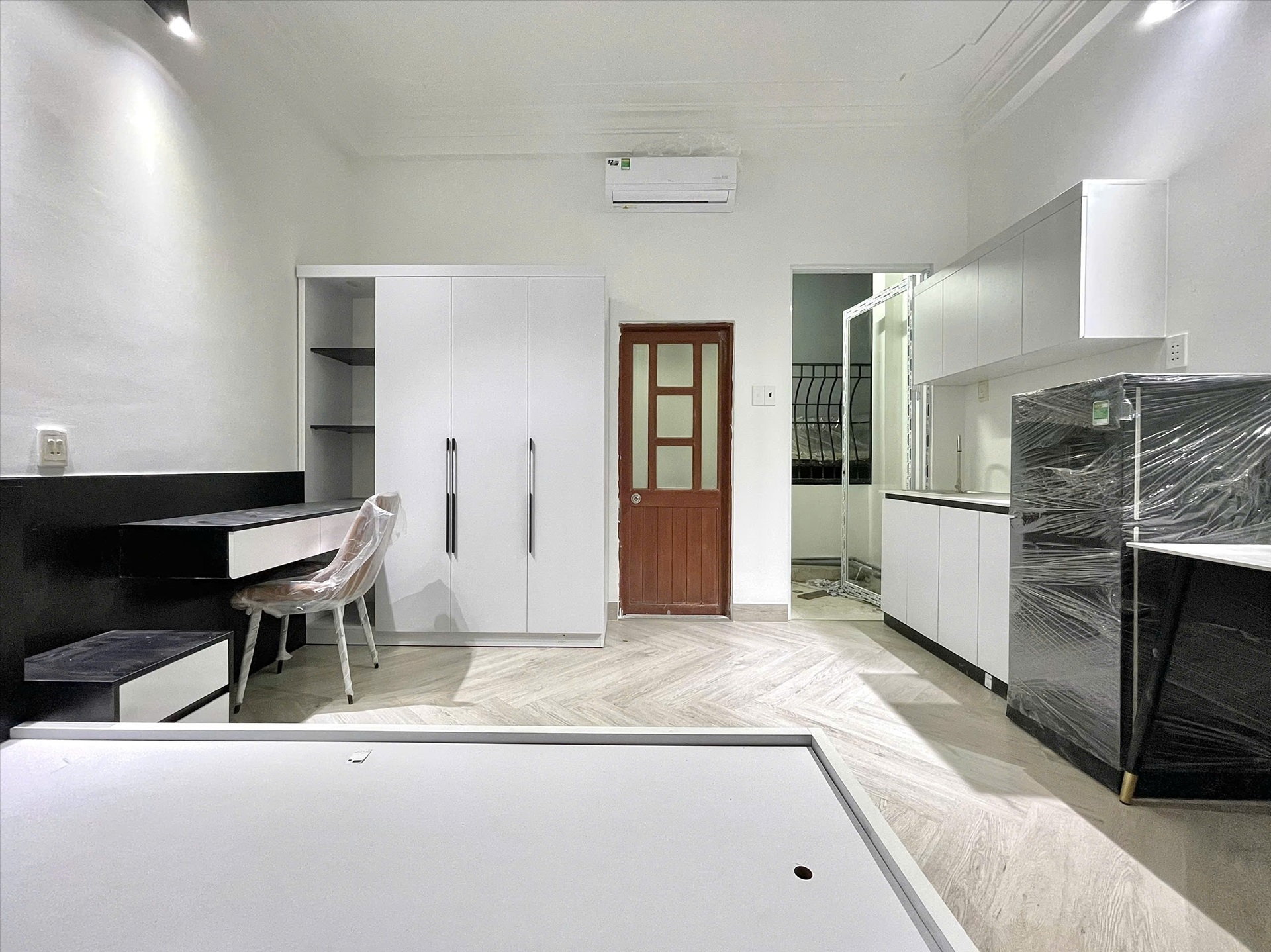 Phòng trọ Studio 30m2 tại TTL Home Phan Đình Phùng - Phú Nhuận - Phòng ngủ