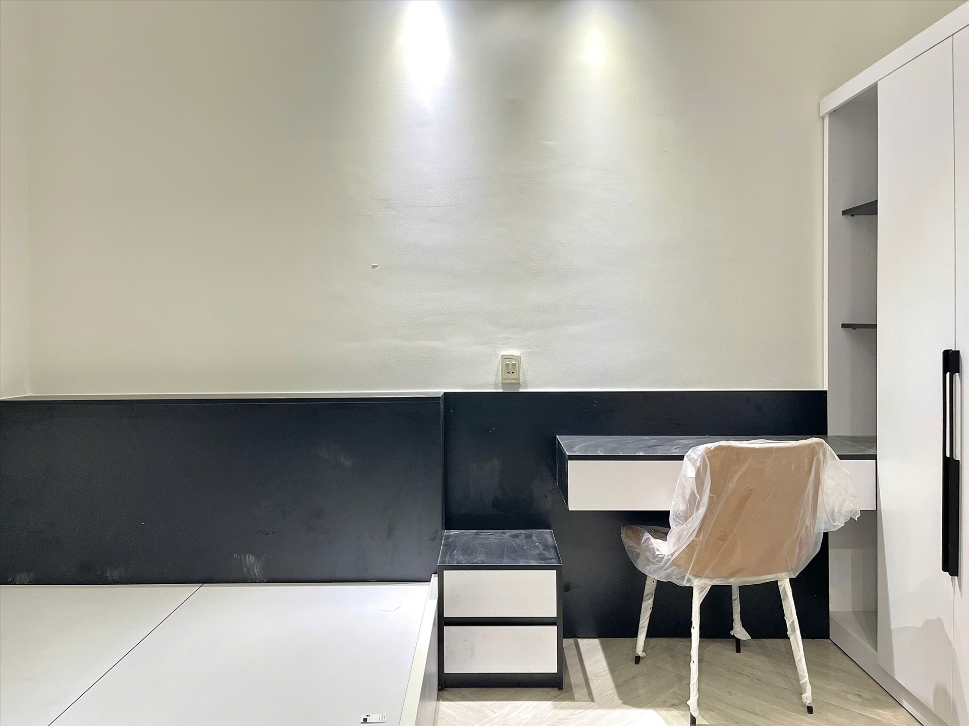 Phòng trọ Studio 30m2 tại TTL Home Phan Đình Phùng - Phú Nhuận - Phòng ngủ