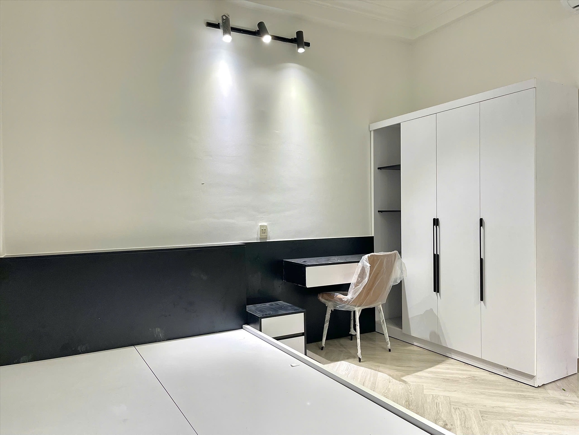 Phòng trọ Studio 30m2 tại TTL Home Phan Đình Phùng - Phú Nhuận - Phòng ngủ