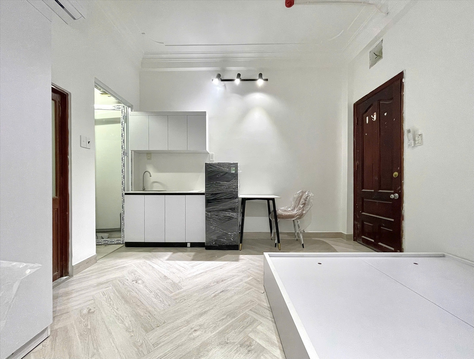 Phòng trọ Studio 30m2 tại TTL Home Phan Đình Phùng - Phú Nhuận - Phòng ngủ