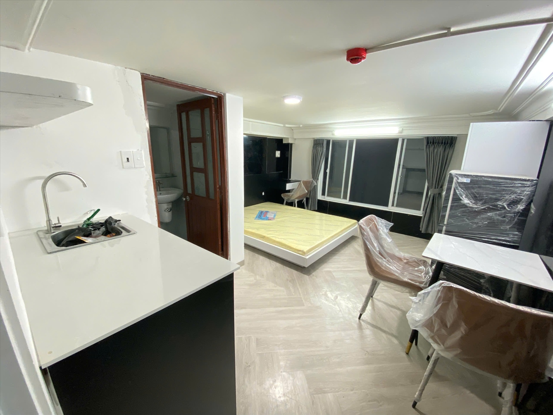 Phòng trọ Studio 25m2 tại TTL Home Phan Đình Phùng - Phú Nhuận - Phòng ngủ