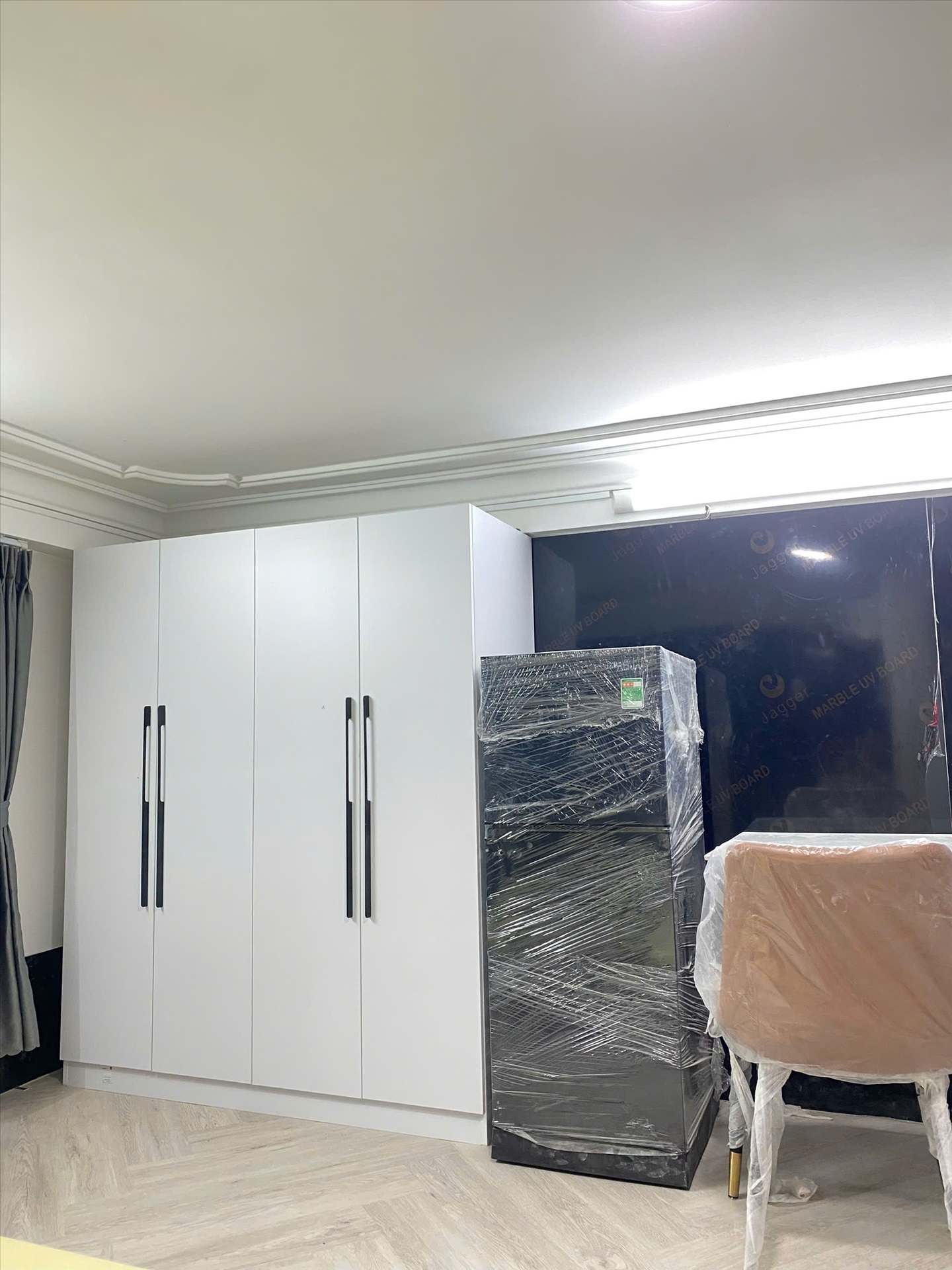 Phòng trọ Studio 25m2 tại TTL Home Phan Đình Phùng - Phú Nhuận - Phòng ngủ