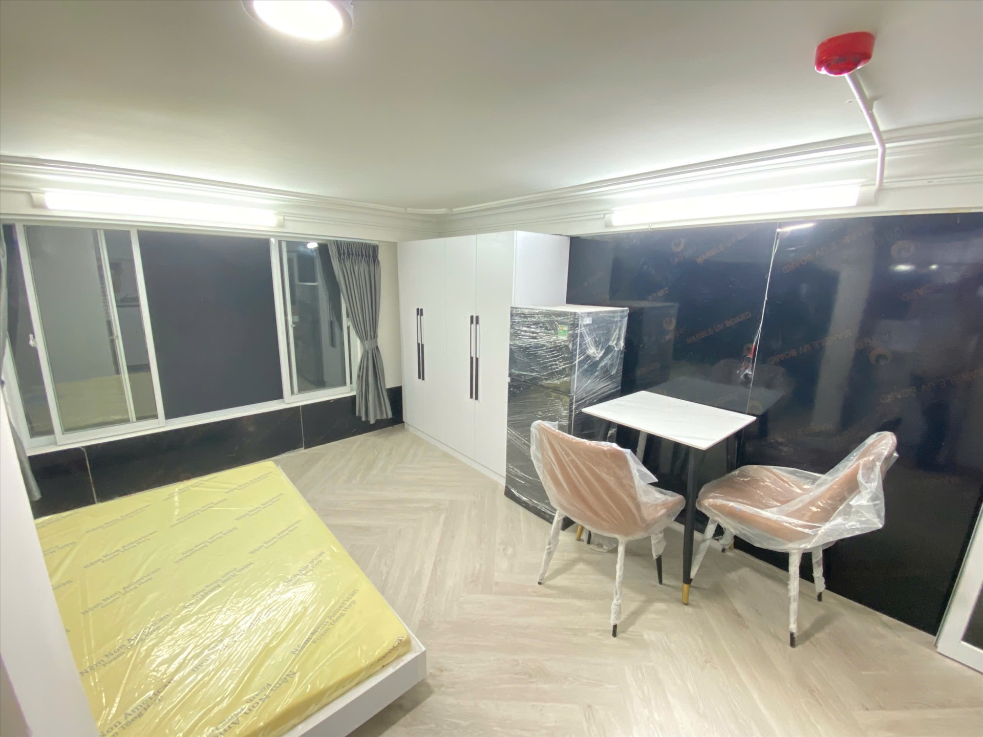 Phòng trọ Studio 25m2 tại TTL Home Phan Đình Phùng - Phú Nhuận - Phòng ngủ