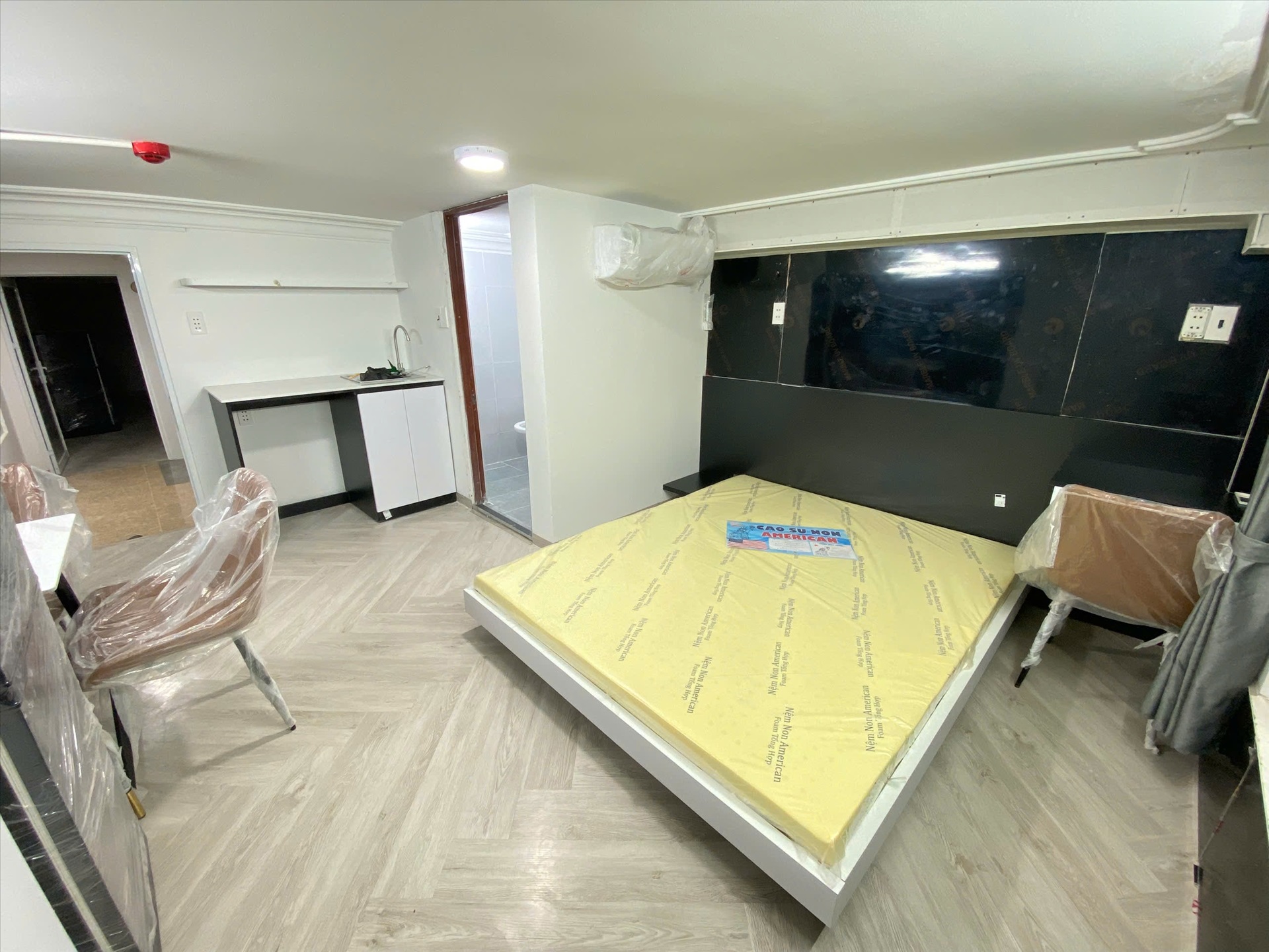 Phòng trọ Studio 25m2 tại TTL Home Phan Đình Phùng - Phú Nhuận - Phòng ngủ