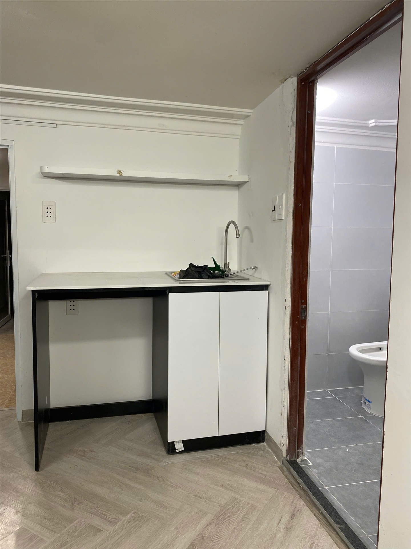 Phòng trọ Studio 25m2 tại TTL Home Phan Đình Phùng - Phú Nhuận - Phòng ngủ