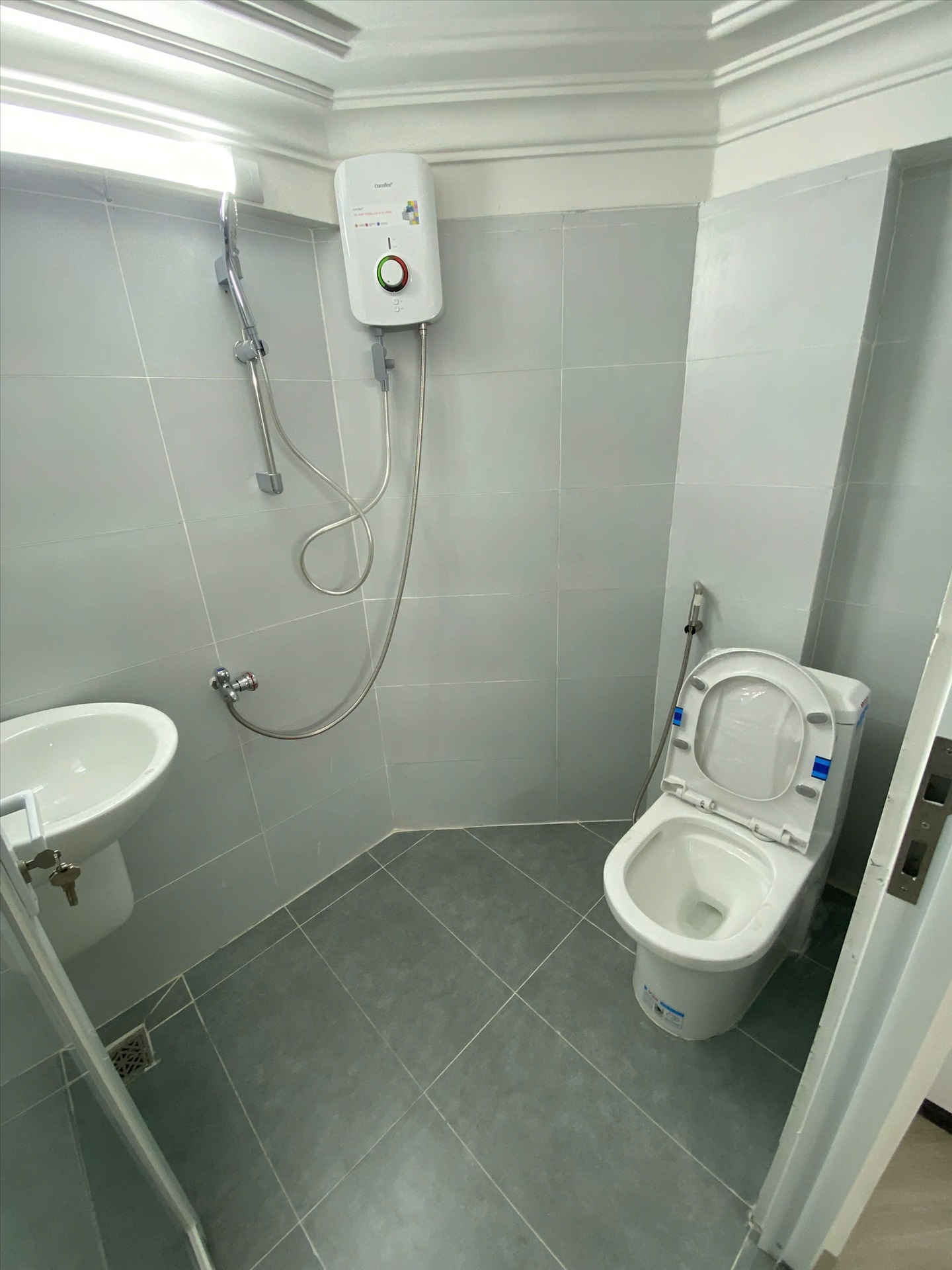 Phòng trọ Studio 25m2 tại TTL Home Phan Đình Phùng - Phú Nhuận - Phòng tắm