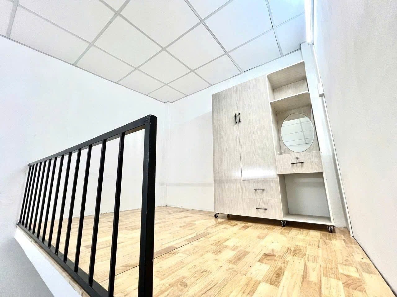 Phòng trọ Duplex 20m2 tại AK Home Hoàng Hoa Thám - Tân Bình - Phòng ngủ