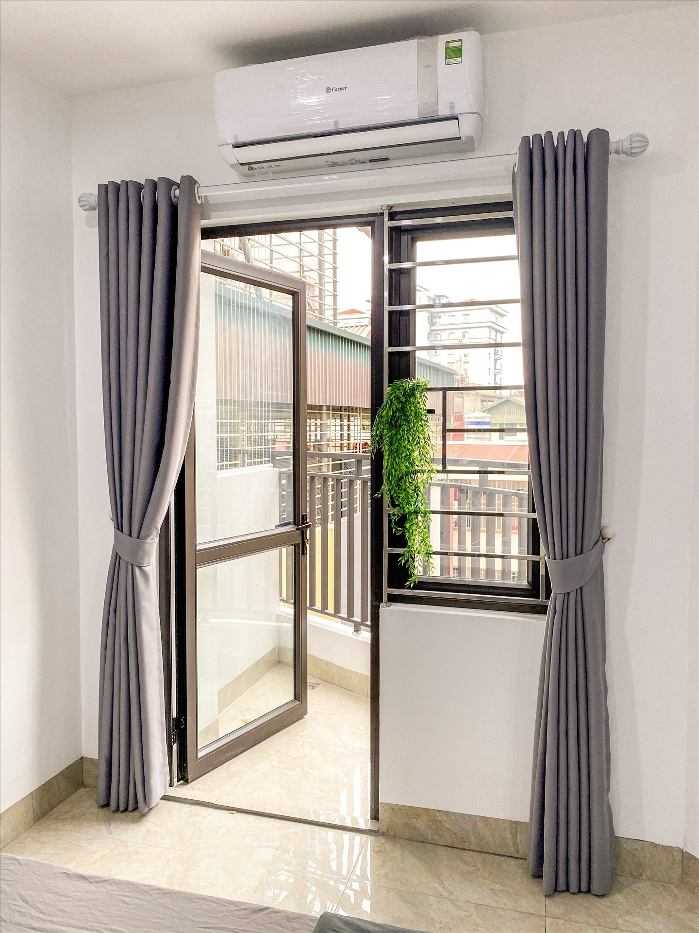 Phòng trọ Studio 30m2 tại RenHouse 1 Mỹ Đình - Nam Từ Liêm - Ban công
