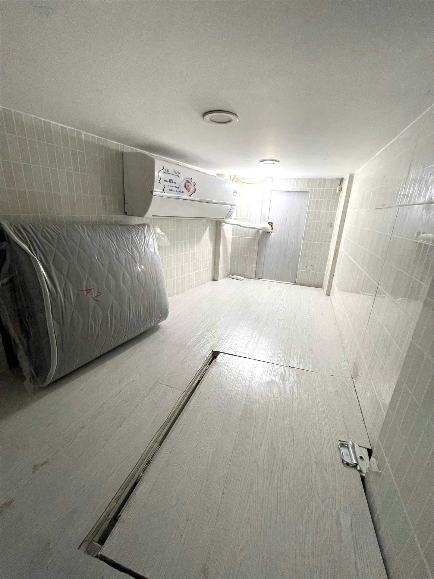 Phòng trọ Studio 18m2 tại D House Đường số 4 - Quận 3 - Phòng ngủ