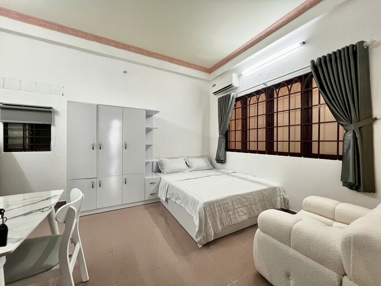 Phòng trọ Studio 25m2 tại CT Home Huỳnh Văn Bánh - Phú Nhuận - Phòng ngủ