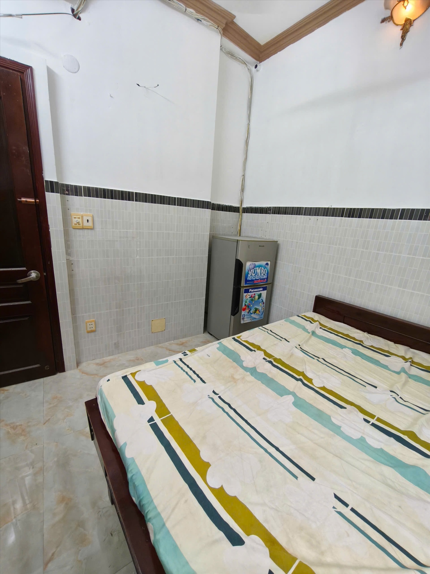Phòng trọ 1 Phòng ngủ 30m2 tại D House Đường số 4 - Quận 3 - Phòng ngủ