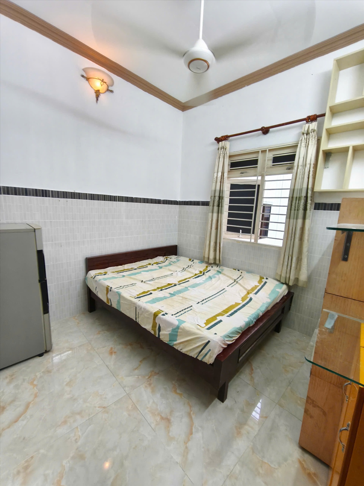 Phòng trọ 1 Phòng ngủ 30m2 tại D House Đường số 4 - Quận 3 - Phòng ngủ