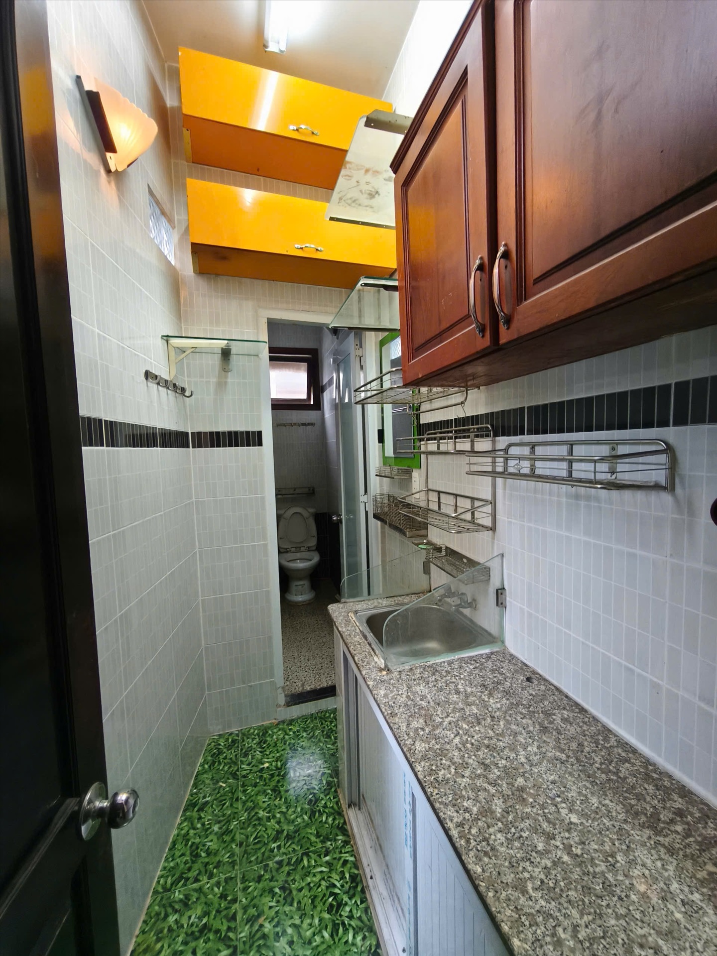 Phòng trọ 1 Phòng ngủ 30m2 tại D House Đường số 4 - Quận 3 - Phòng bếp