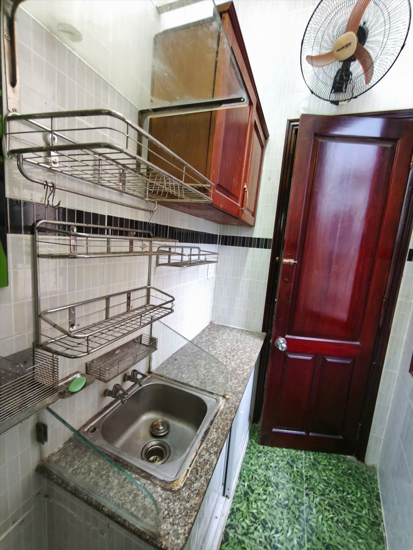 Phòng trọ 1 Phòng ngủ 30m2 tại D House Đường số 4 - Quận 3 - Phòng bếp