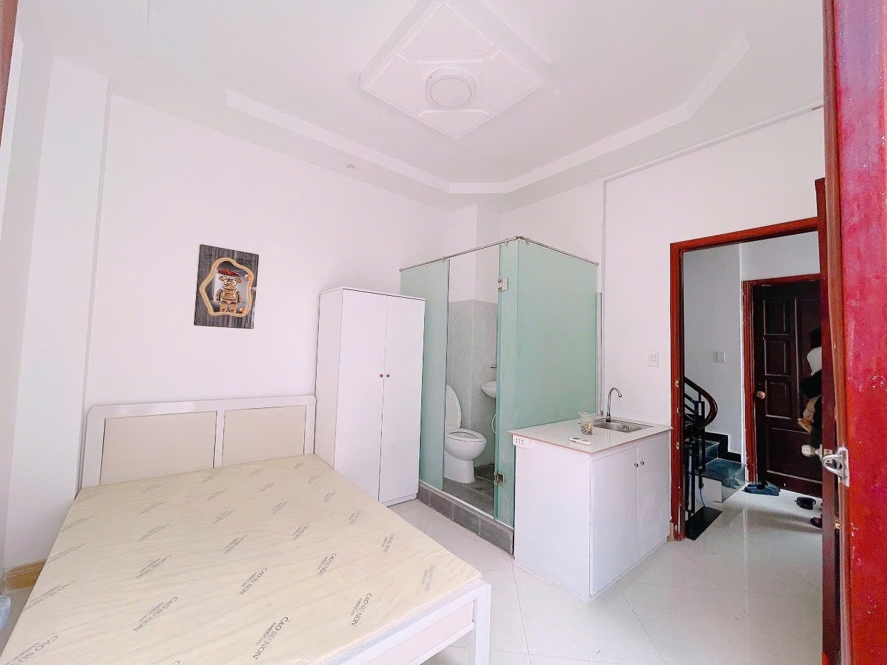 Phòng trọ AT House Trương Vĩnh Ký - Tân Phú - Phòng (*)