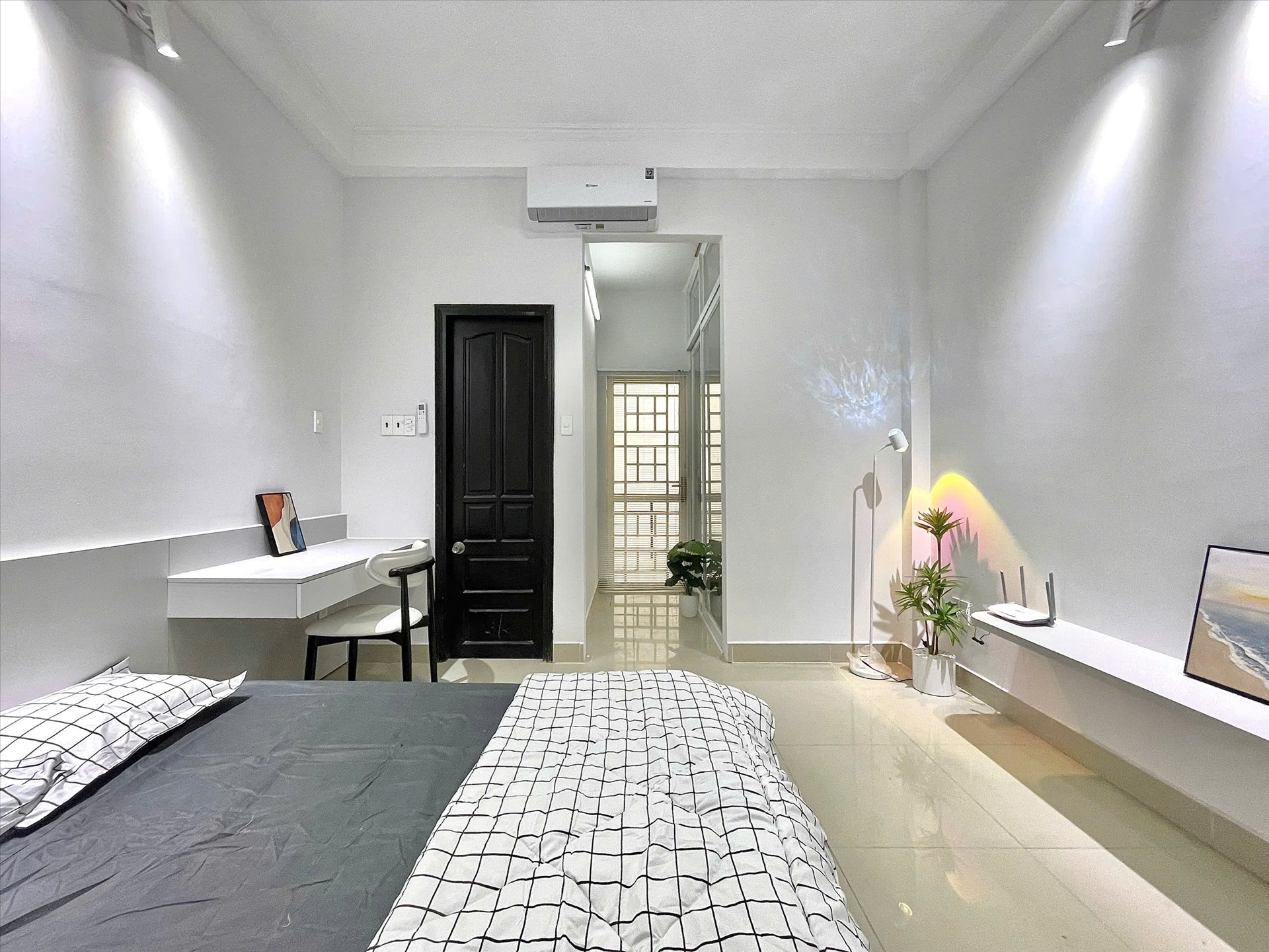 Phòng trọ 1 Phòng ngủ 60m2 tại PVT Room  Nguyễn Hữu Cảnh - Bình Thạnh - Phòng ngủ