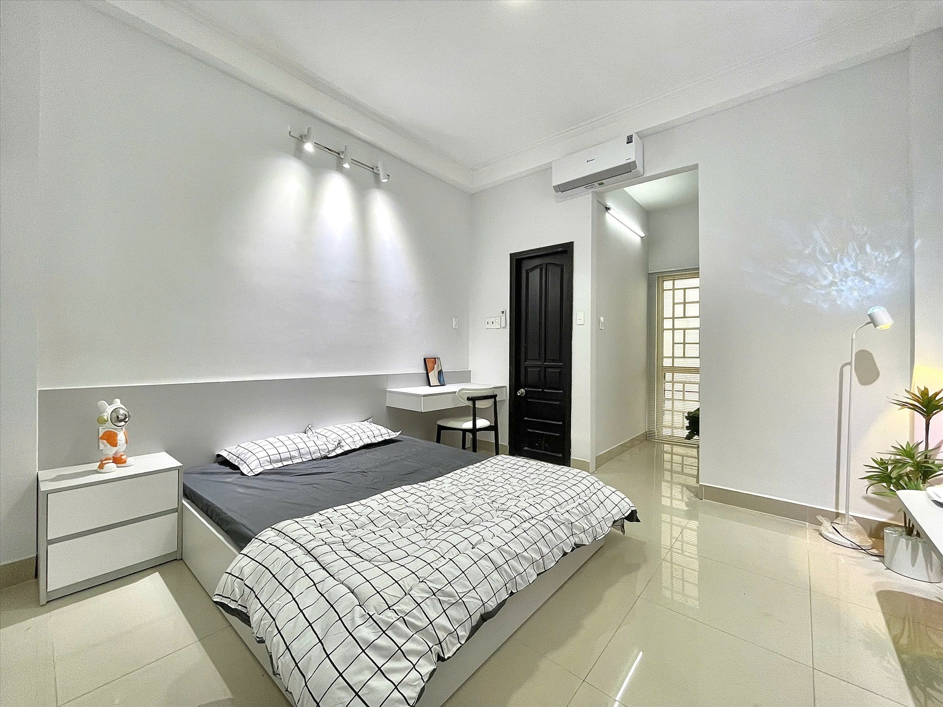 Phòng trọ 1 Phòng ngủ 60m2 tại PVT Room  Nguyễn Hữu Cảnh - Bình Thạnh - Phòng ngủ