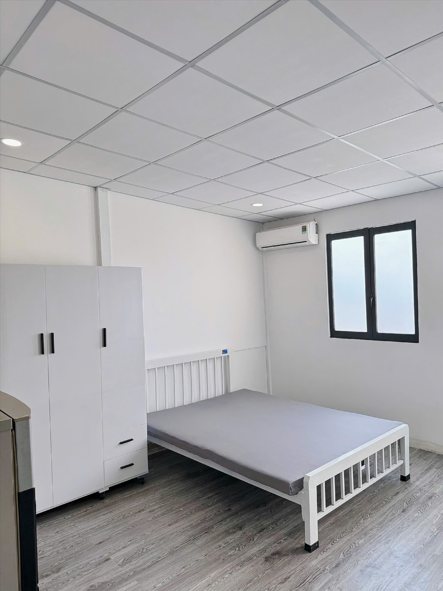 Phòng trọ Studio 25m2 tại AT House Nguyễn Trường Tộ - Tân Phú - Phòng ngủ