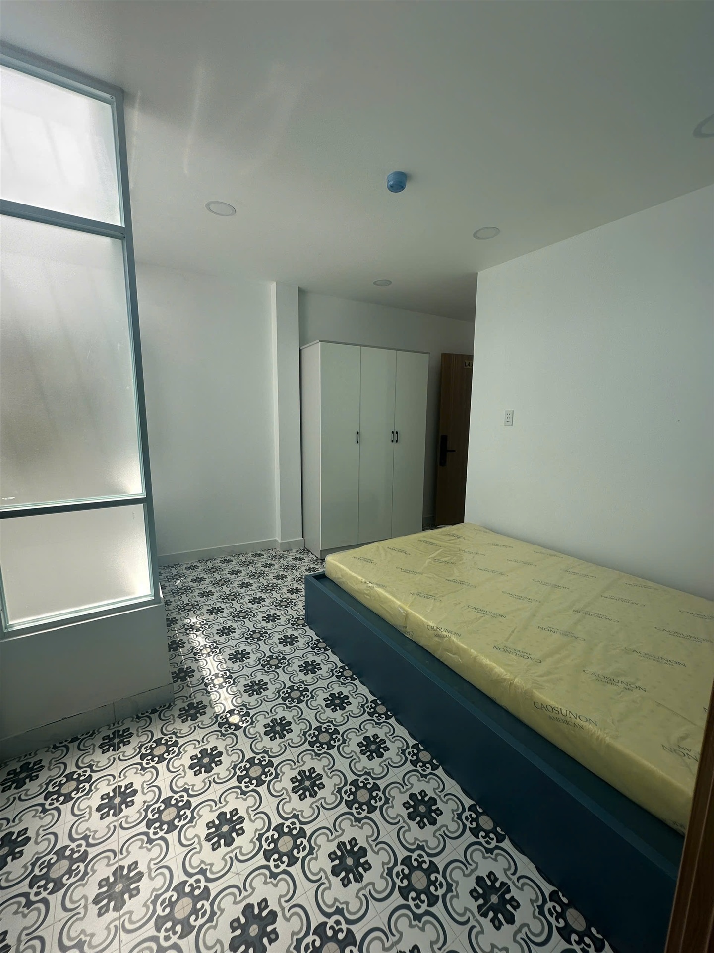 Phòng trọ Studio 25m2 tại AD House Hoàng Sa - Tân Bình - Phòng ngủ