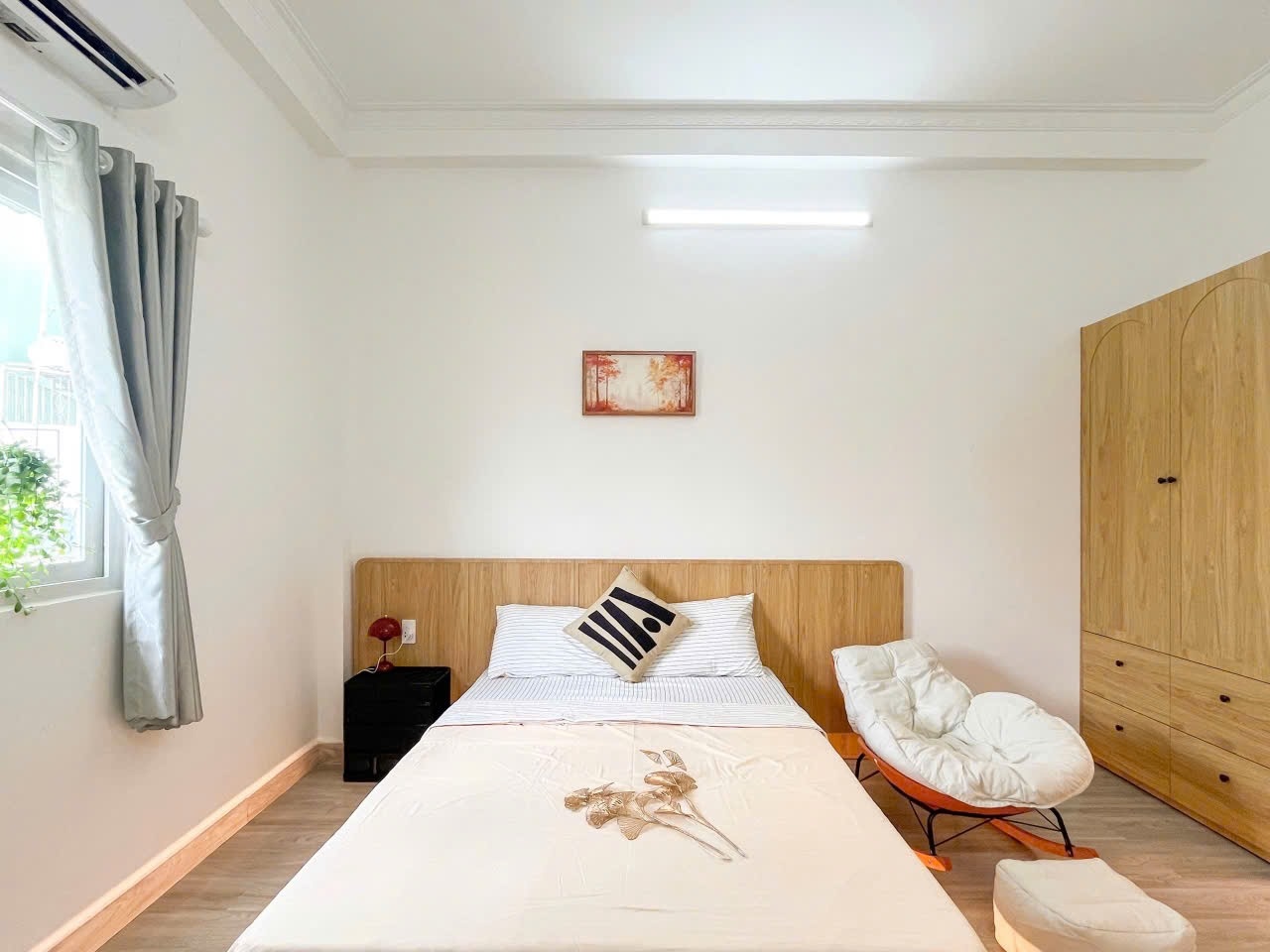 Phòng trọ Studio 25m2 tại Lighthouse Cách Mạng Tháng 8 - Quận 3 - Phòng ngủ