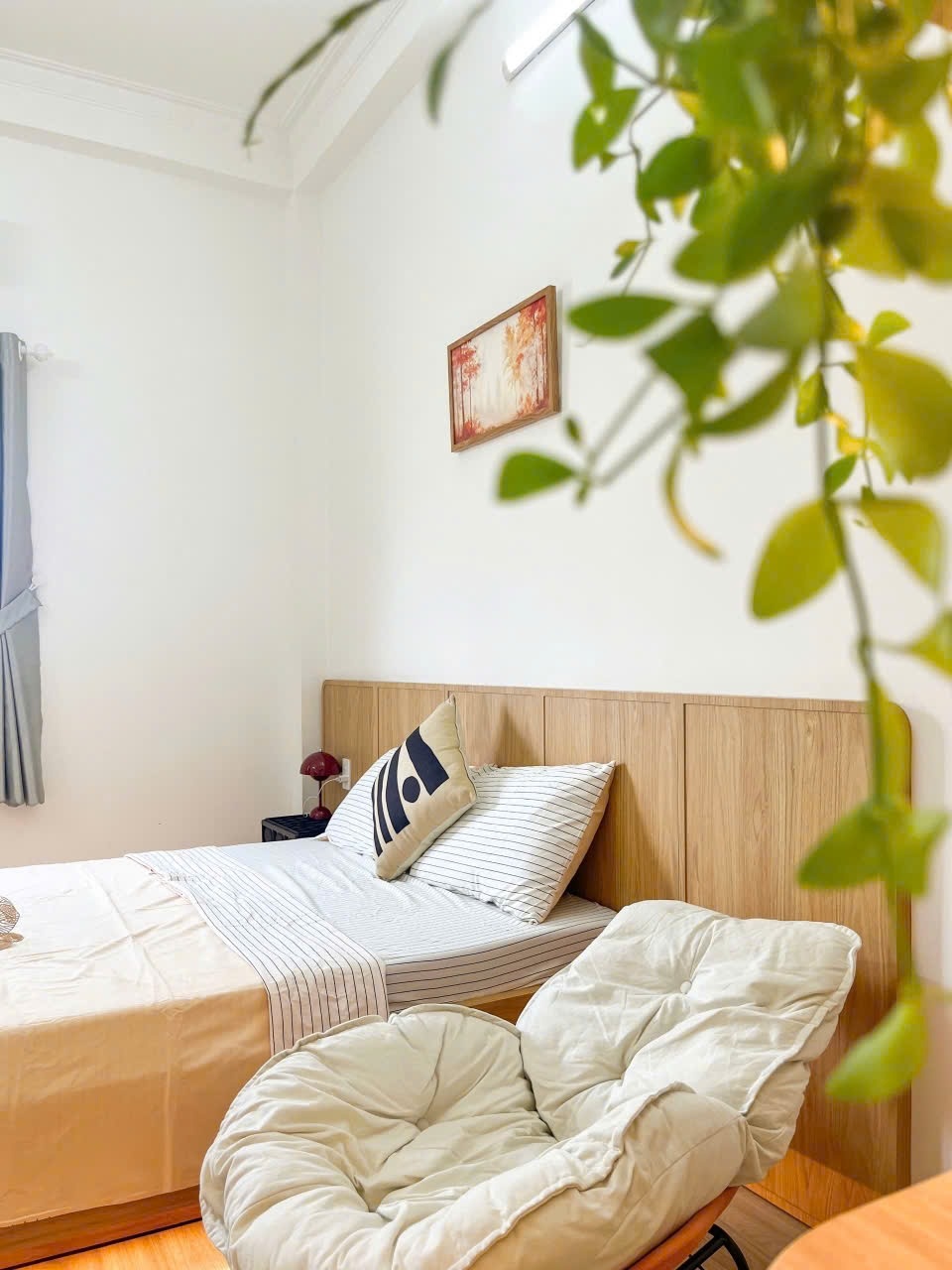 Phòng trọ Studio 25m2 tại Lighthouse Cách Mạng Tháng 8 - Quận 3 - Phòng ngủ