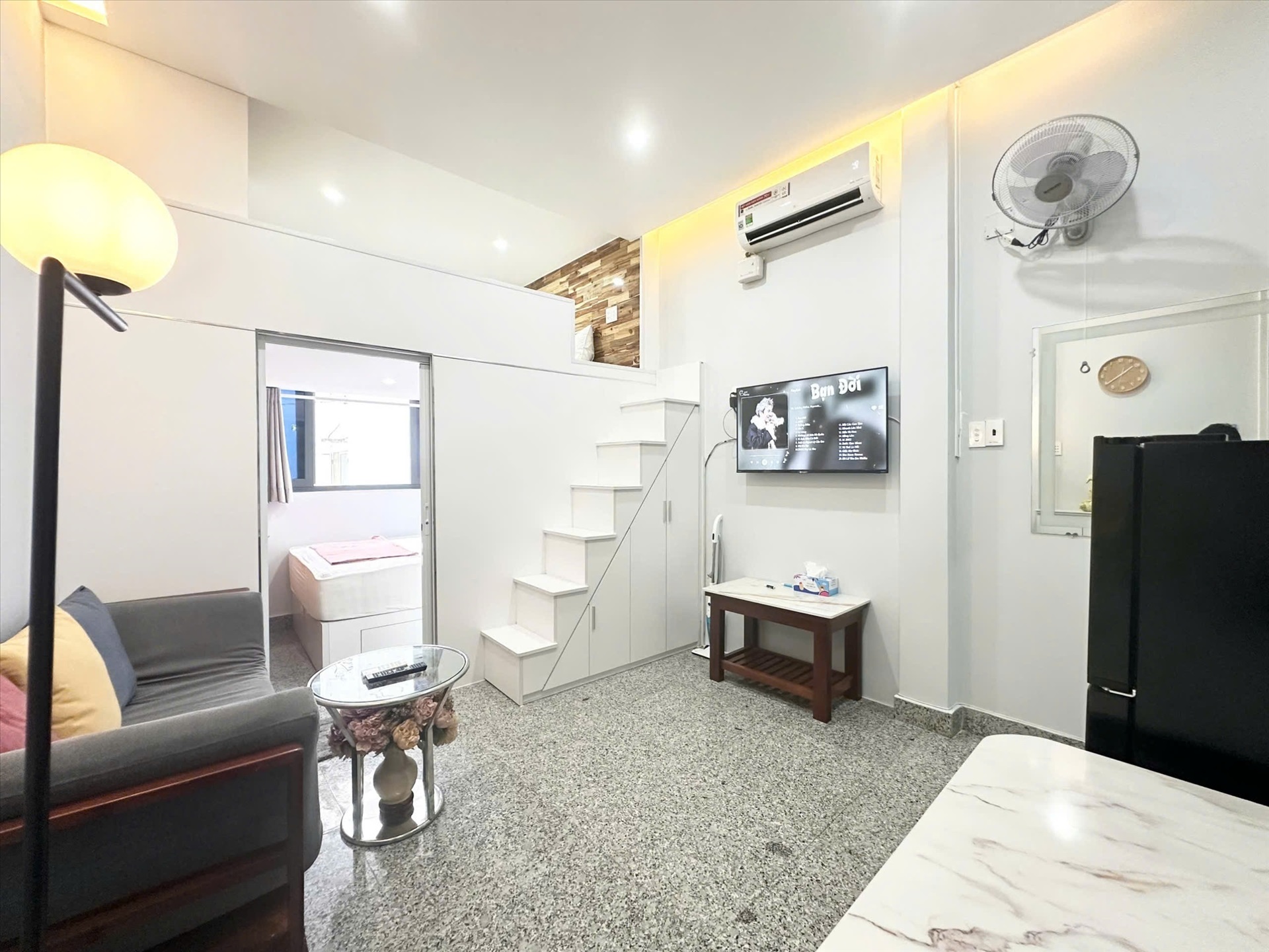 Phòng trọ Tiamoon House Trần Văn Đăng - Quận 3 - Phòng (*)
