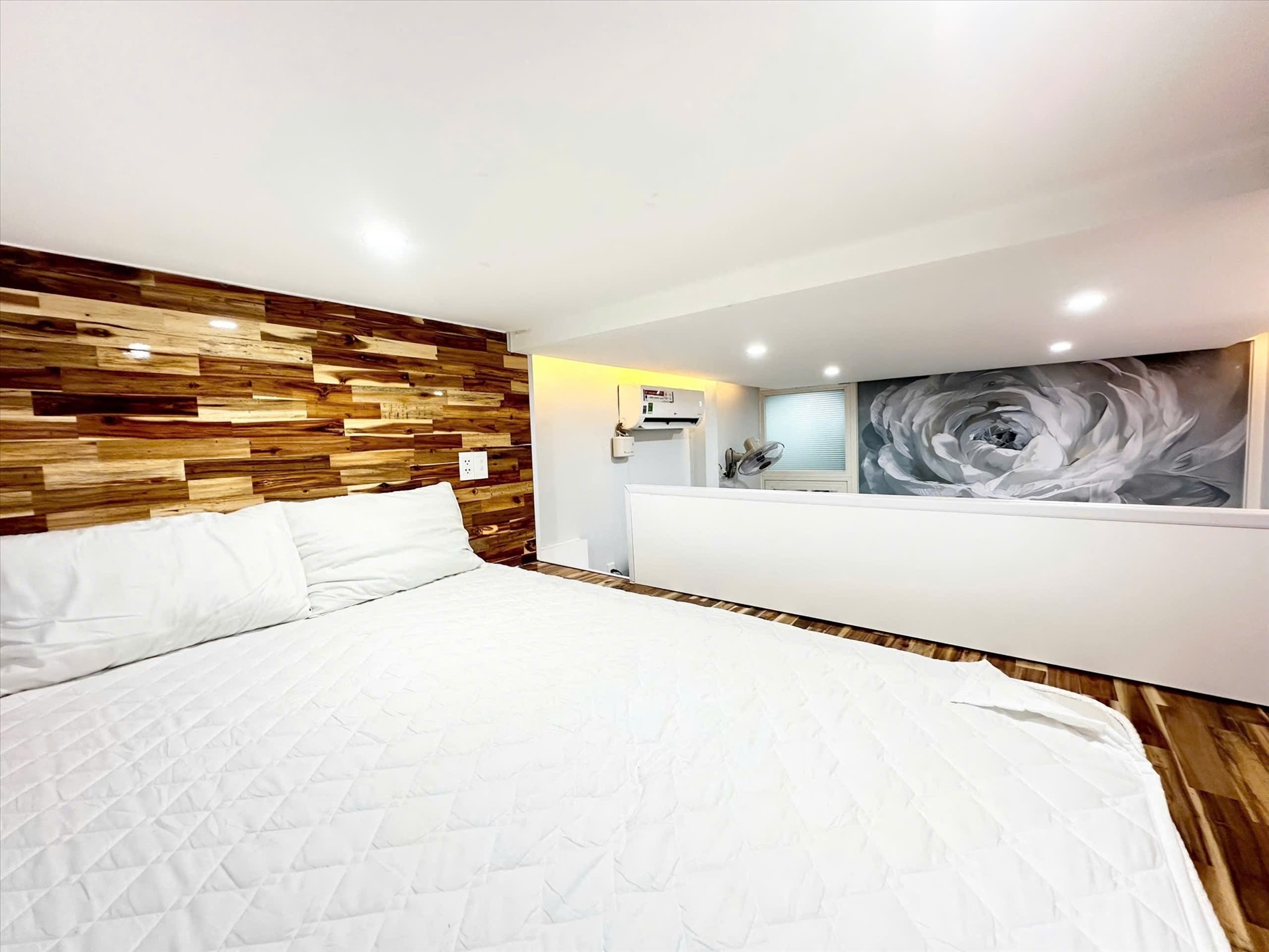 Phòng trọ 1 Phòng ngủ 50m2 tại Tiamoon House Trần Văn Đăng - Quận 3 - Phòng ngủ