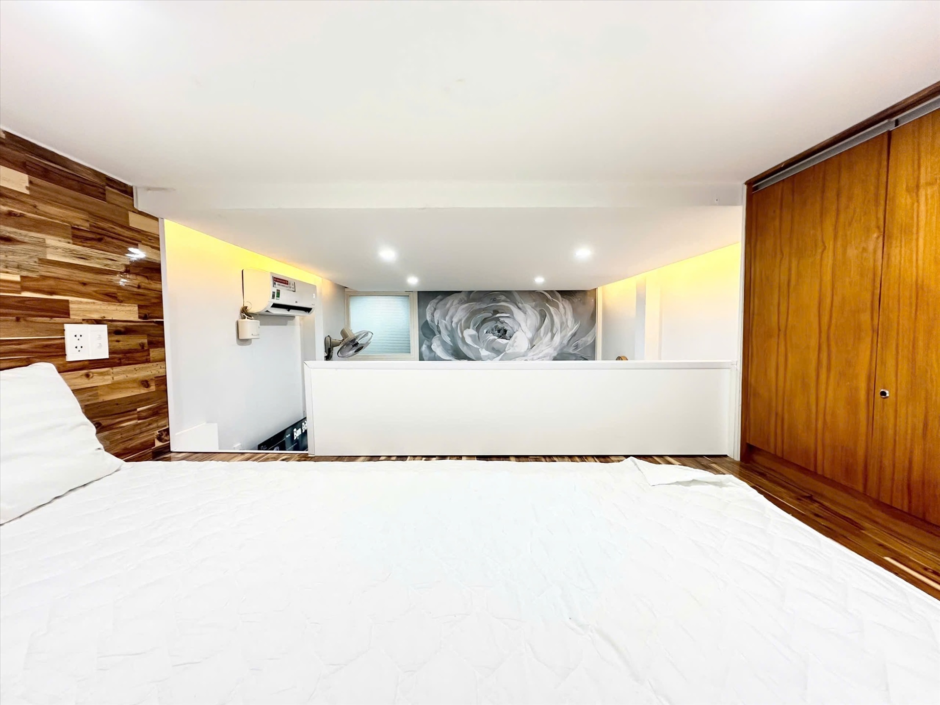 Phòng trọ 1 Phòng ngủ 50m2 tại Tiamoon House Trần Văn Đăng - Quận 3 - Phòng ngủ