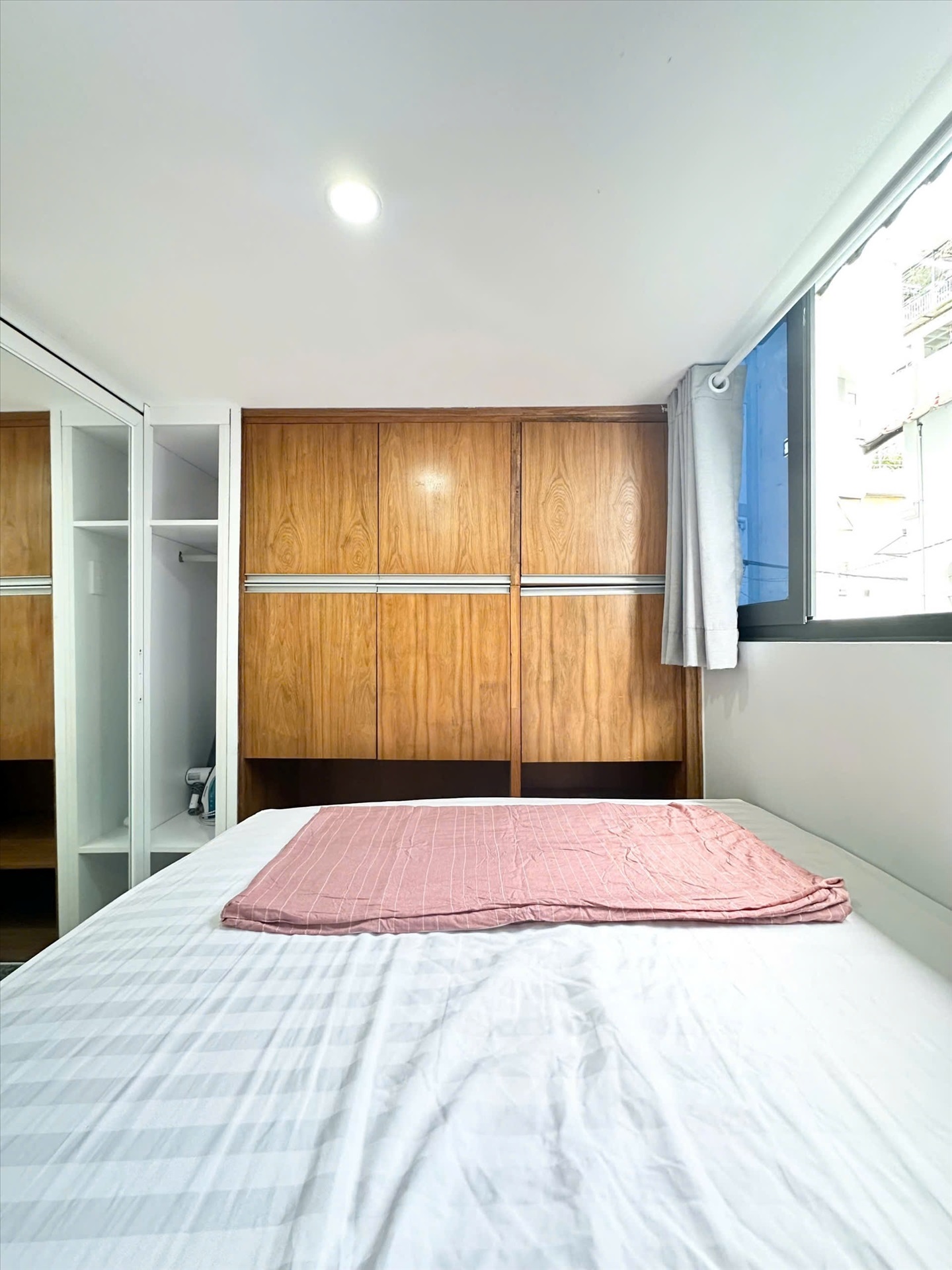 Phòng trọ 1 Phòng ngủ 50m2 tại Tiamoon House Trần Văn Đăng - Quận 3 - Phòng ngủ
