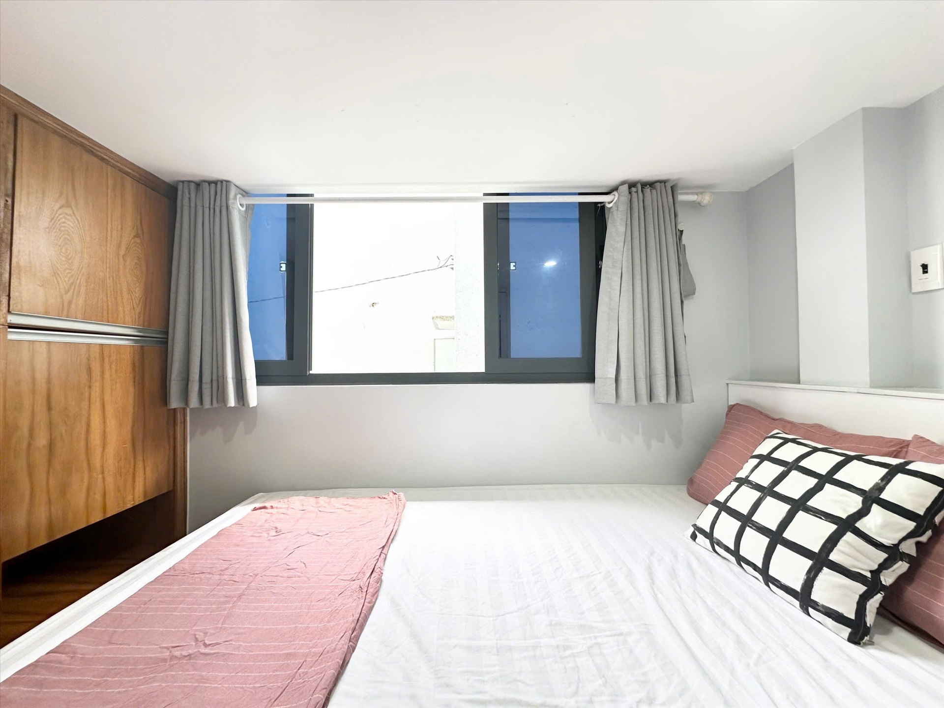 Phòng trọ 1 Phòng ngủ 50m2 tại Tiamoon House Trần Văn Đăng - Quận 3 - Phòng ngủ