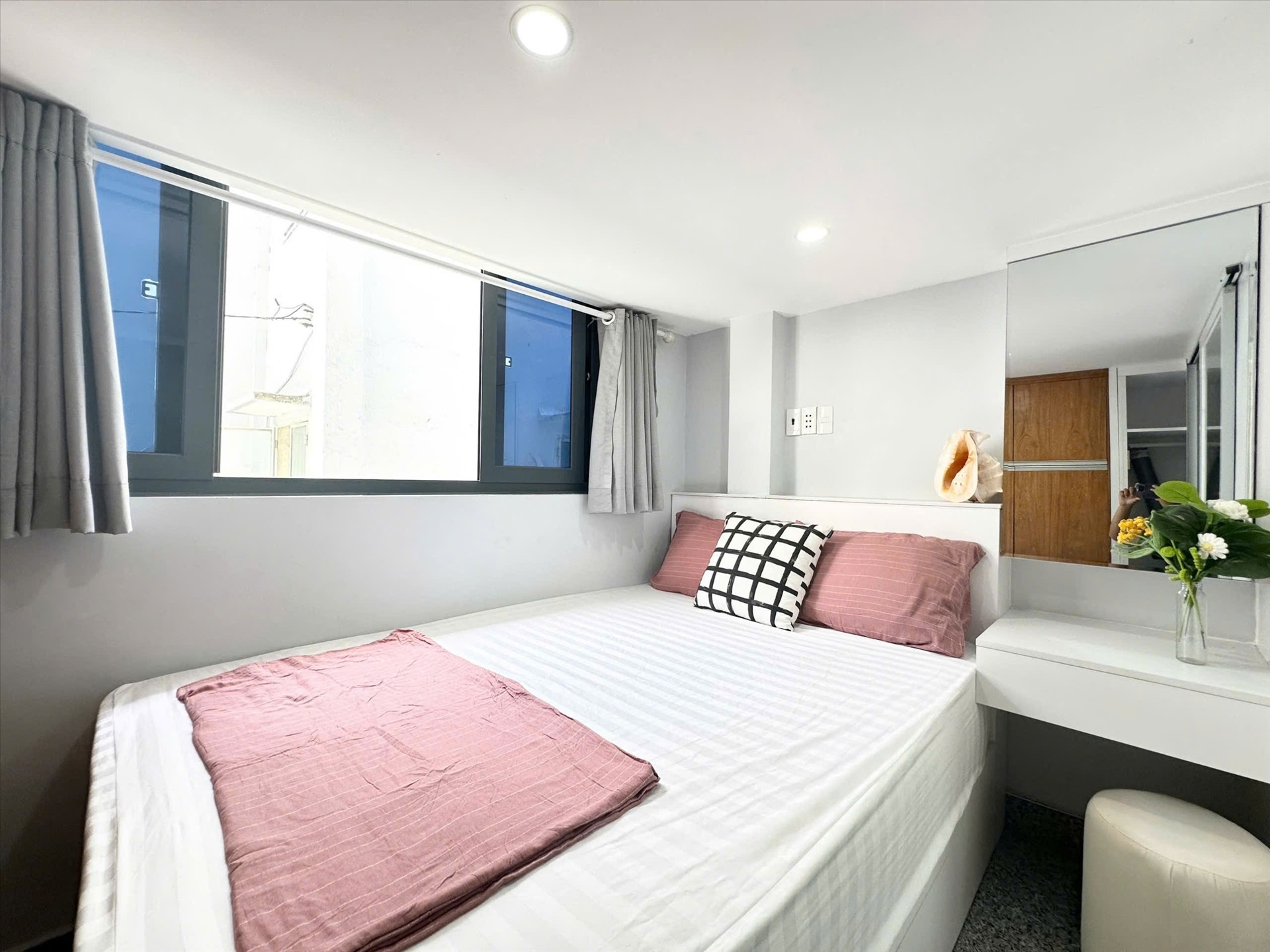Phòng trọ Tiamoon House Trần Văn Đăng - Quận 3