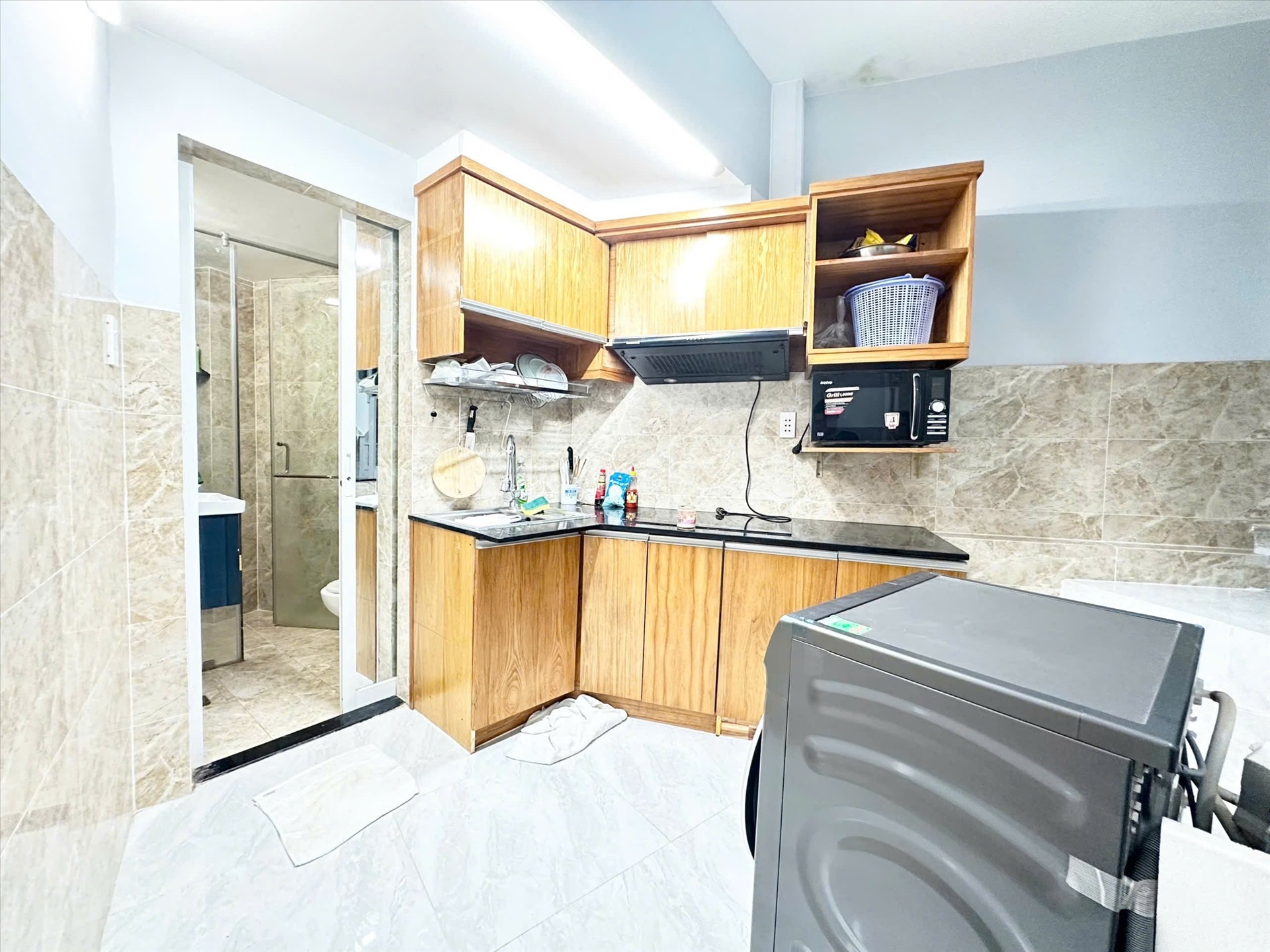 Phòng trọ Tiamoon House Trần Văn Đăng - Quận 3 - Phòng (*)
