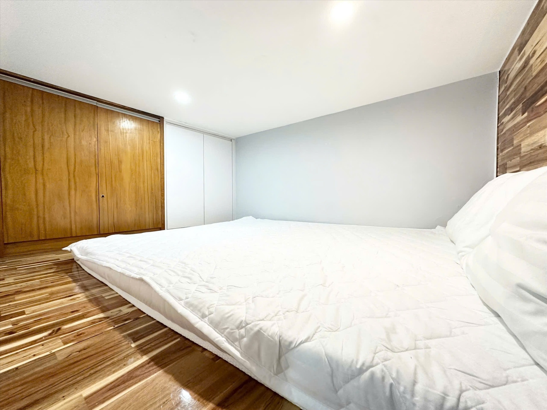 Phòng trọ 1 Phòng ngủ 50m2 tại Tiamoon House Trần Văn Đăng - Quận 3 - Phòng ngủ