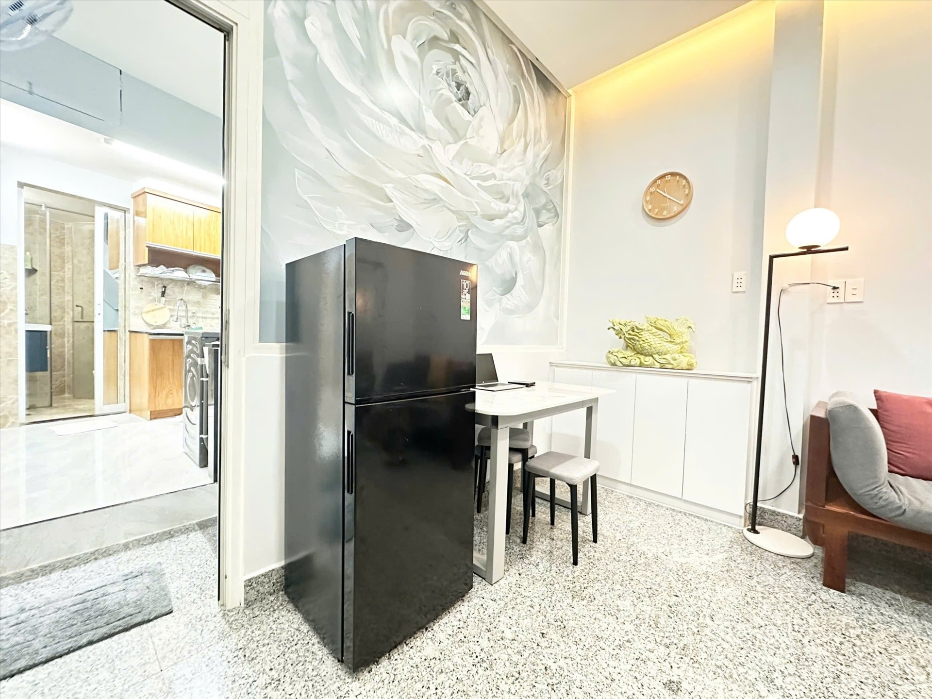 Phòng trọ Tiamoon House Trần Văn Đăng - Quận 3 - Phòng (*)