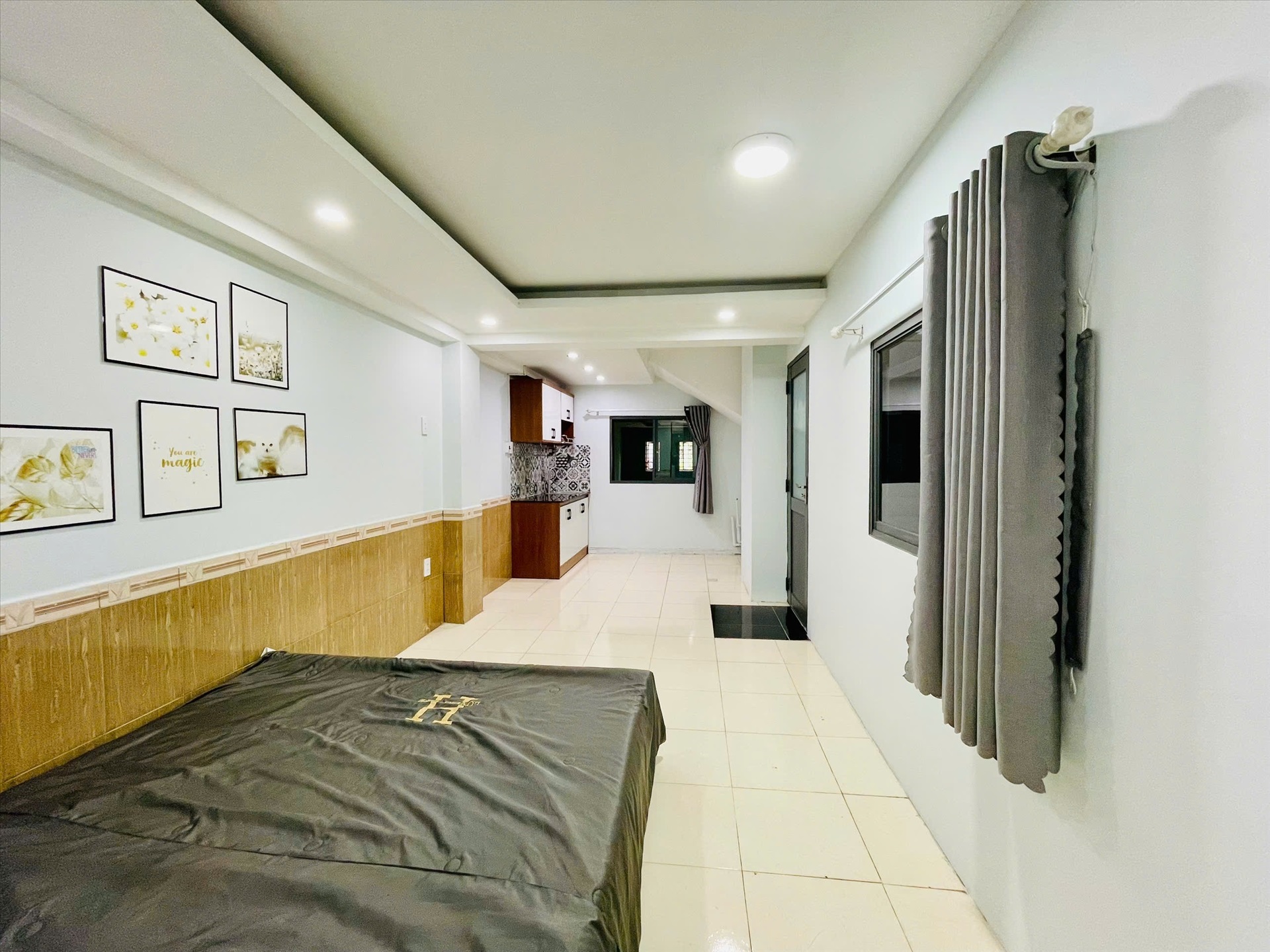 Phòng trọ Wish Home Lạc Long Quân - Tân Bình - Phòng (*)