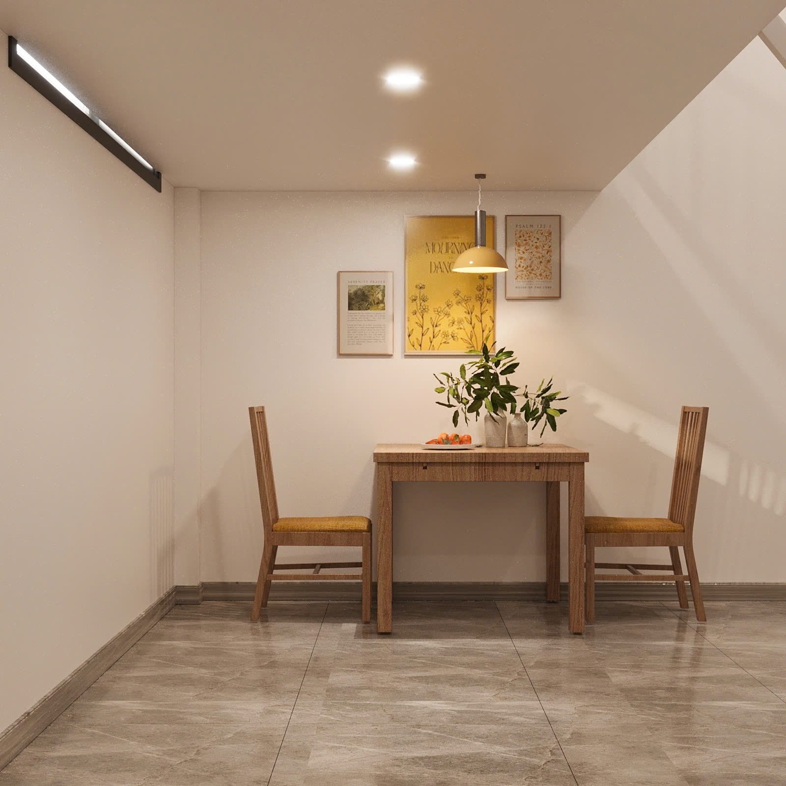 Phòng trọ Duplex 25m2 tại Lighthouse Cách Mạng Tháng 8 - Quận 3 - Phòng khách